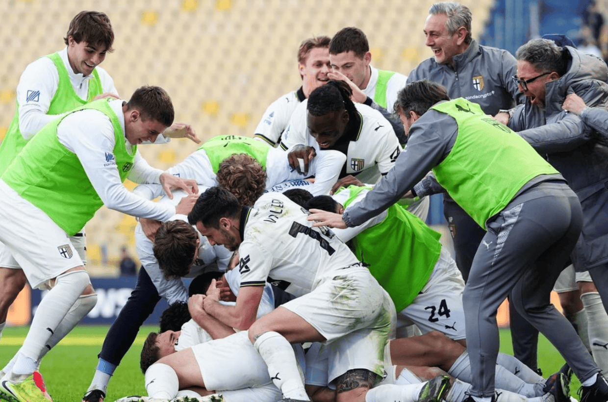 意甲最新积分战报：帕尔马补时绝杀，那不勒斯丢分，罗马超越尤文